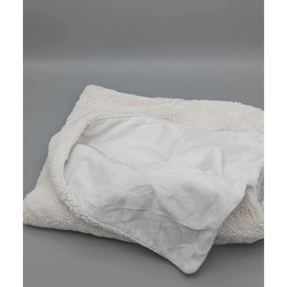 Pottery‎ Barn Blanket Kids Bunny Roll Up Baby Rabbit  Ears Tail Baby Shower Gift